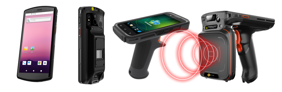 Raptor rugged Android hardware devices