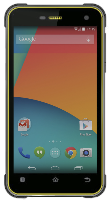 Raptor C5 waterproof smartphone