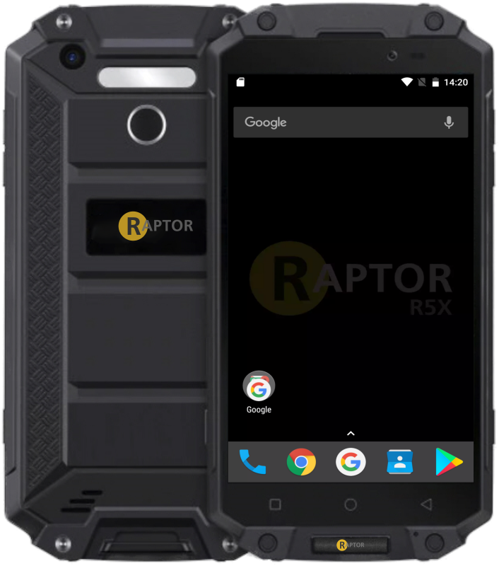 Raptor R5X rugged device