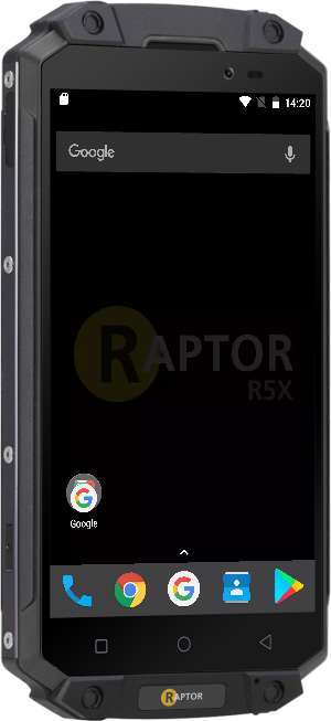 Raptor R5X Rugged smartphone