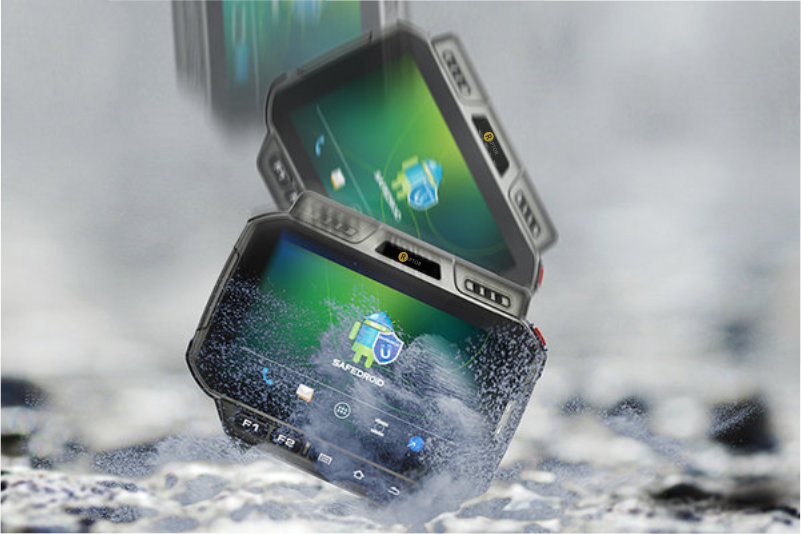 Rugged smartphone